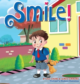 Hardcover Smile! [Large Print] Book