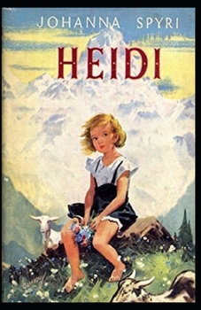 Paperback Heidi Illustrated Book