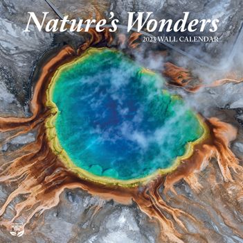 Unknown Binding Nature's Wonders 12x12 Photo Wall Calendar Book