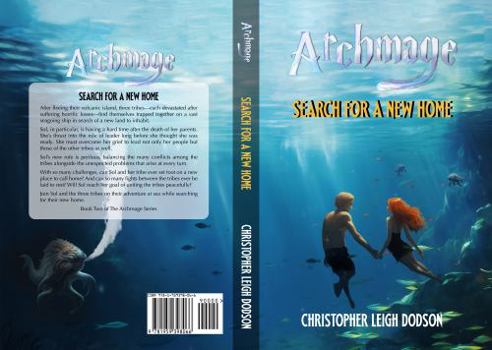 Paperback Archmage Search For A New Home Book