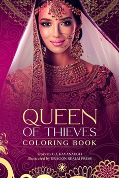 Paperback Queen of Thieves: Coloring Book