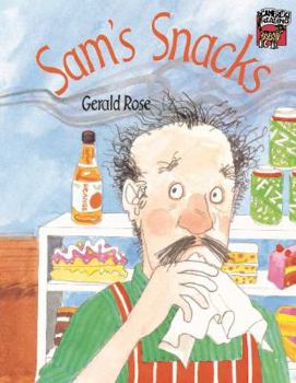 Paperback Sam's Snacks Book