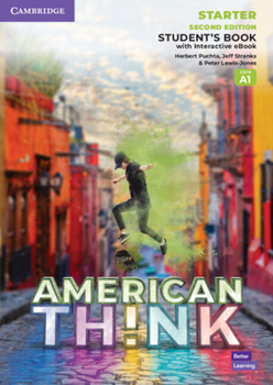 Paperback Think Starter Student's Book with Interactive eBook American English Book