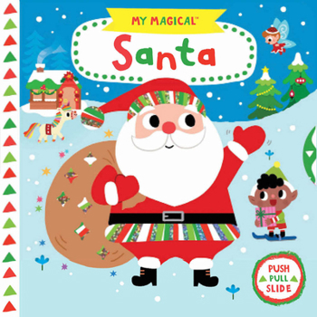 Board book My Magical Santa Book