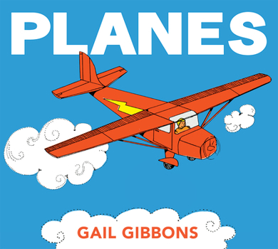 Board book Planes: An Engaging Introduction to Planes Including Propeller Planes, Helicopters, Jets, and Rockets Book