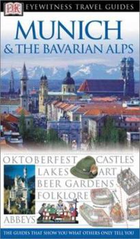 Flexibound Munich & The Bavarian Alps (Eyewitness Travel Guides) Book
