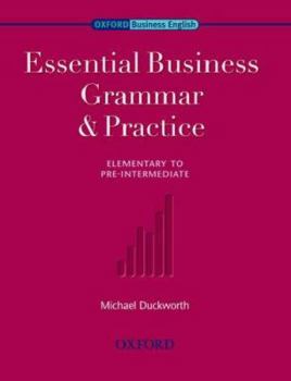 Paperback Essential Business Grammar & Practice Book