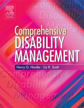 Paperback Comprehensive Disability Management Book