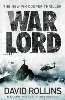 Paperback War Lord. David Rollins Book