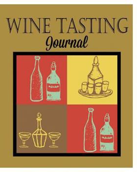 Paperback Wine Tasting Journal Book
