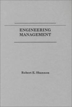 Paperback Engineering Management Book