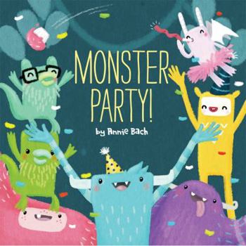 Hardcover Monster Party! Book
