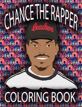 Paperback Chance the Rapper Coloring Book