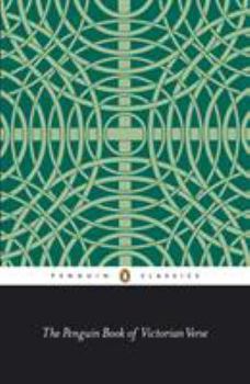 Paperback Victorian Verse, the Penguin Book of Book