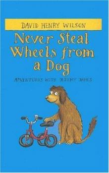 Paperback Never Steal Wheels from a Dog [Large Print] Book