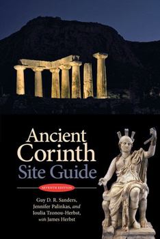 Paperback Ancient Corinth: Site Guide (7th Ed.) Book