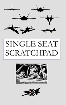 Paperback Single Seat Scratchpad(TM) Book