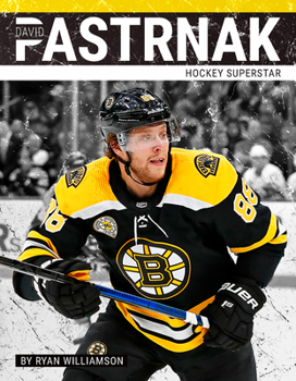 Paperback David Pastrnak: Hockey Superstar Book