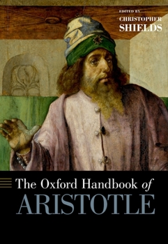Hardcover Oxford Handbook of Aristotle Book