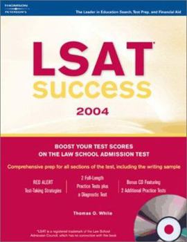 Paperback LSAT Success [With CDROM] Book