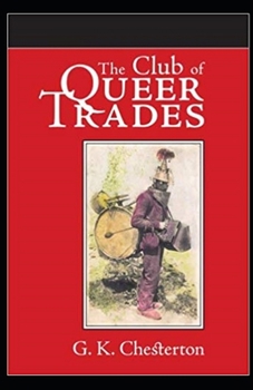 Paperback The Club of Queer Trades Illustrated Book