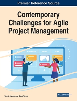 Paperback Contemporary Challenges for Agile Project Management Book