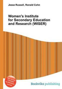 Paperback Women's Institute for Secondary Education and Research (Wiser) Book