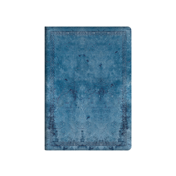 Paperback Riviera Bold A5 Dot Grid Cahier Notebook, 80pg, 100gsm by Paperblanks (Old Leather Collection) Book