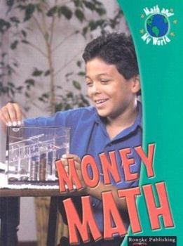 Library Binding Money Math Book
