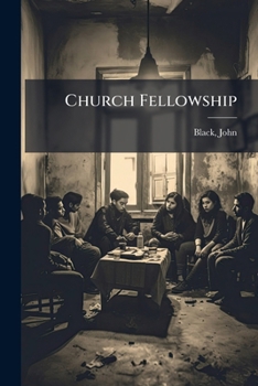 Paperback Church Fellowship Book