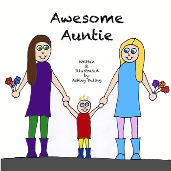 Paperback Awesome Auntie Book
