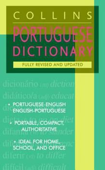 Mass Market Paperback Collins Portuguese Dictionary Book