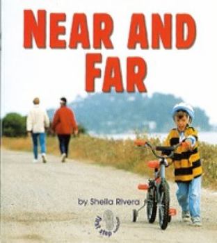 Paperback Near And Far (First Step Nonfiction) Book