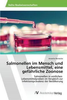 Paperback Salmonellen im Mensch und Lebensmittel, eine gefährliche Zoonose [German] Book