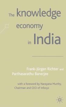 Hardcover The Knowledge Economy in India Book