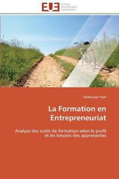 Paperback La Formation En Entrepreneuriat [French] Book