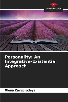 Paperback Personality: An Integrative-Existential Approach Book