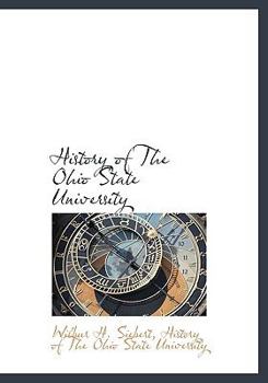 Hardcover History of the Ohio State University Book