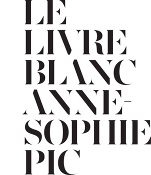 Hardcover Le Livre Blanc Book