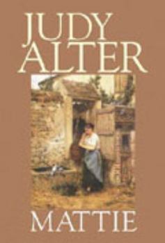 Hardcover Mattie [Large Print] Book