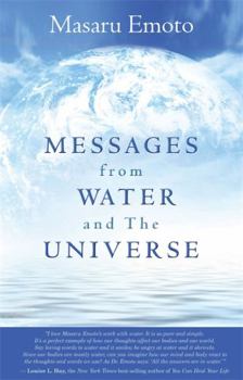 Paperback Messages from Water and the Universe Book