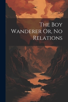 Paperback The Boy Wanderer Or, No Relations Book