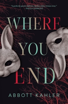 Paperback Where You End Book