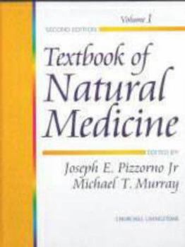 Hardcover Textbook of Natural Medicine Book