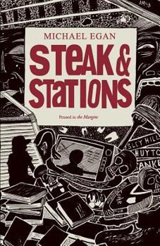 Paperback Steak & Stations Book