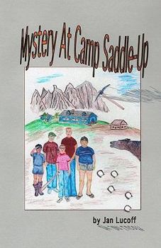 Paperback Mystery At Camp Saddle-Up Book