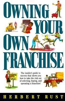 Paperback Owning Your Own Franchise Book