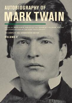 Hardcover Autobiography of Mark Twain, Volume 2: The Complete and Authoritative Edition Volume 11 Book