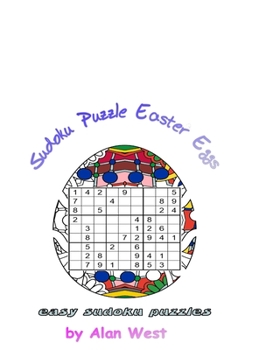 Paperback Puzzle Easter Eggs: Coloring For Relax and Experienced Solver Book
