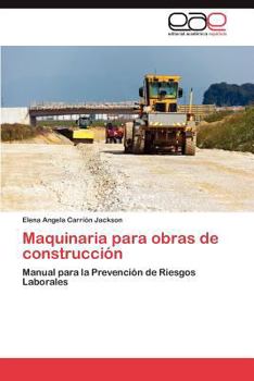 Paperback Maquinaria para obras de construcción [Spanish] Book